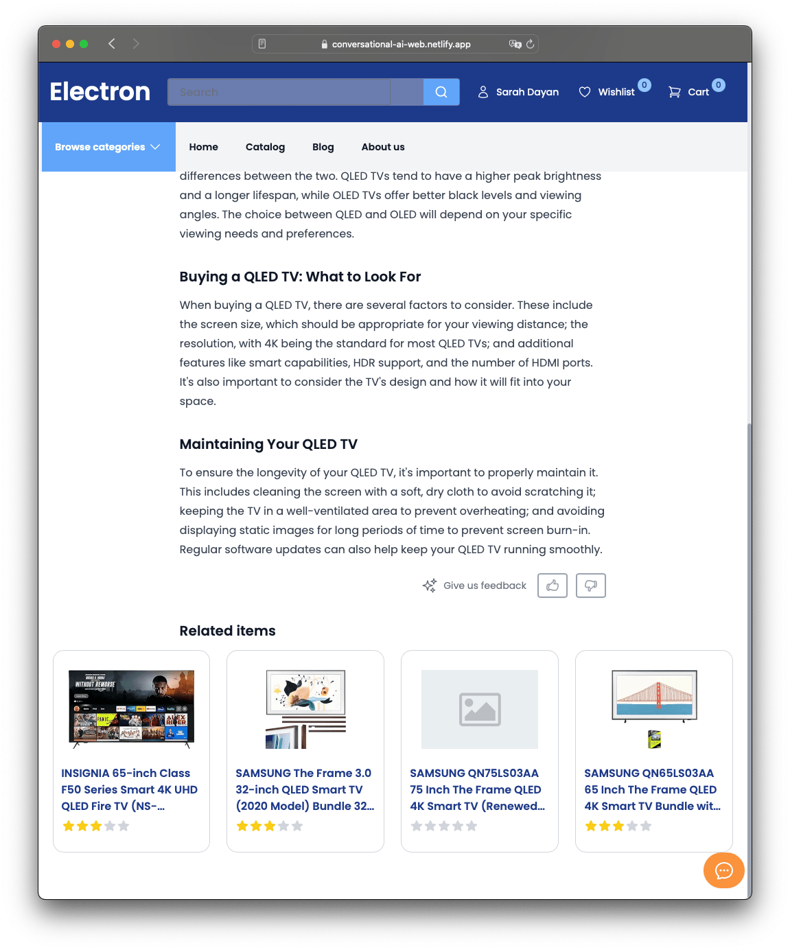 Shopping Guides overview